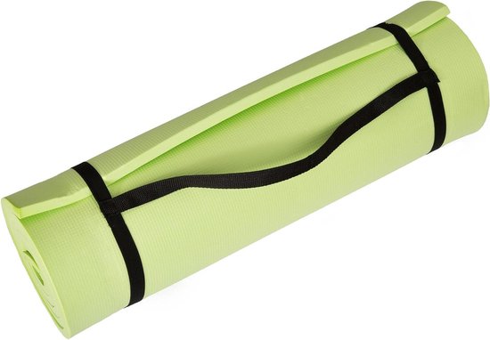 Slaapkussen Schuimmat - Kampeermat Yoga Mat - Buiten Slapen - Antislip Gestructureerd Oppervlak - 72 inch x 24 inch - Groen van Merkloos