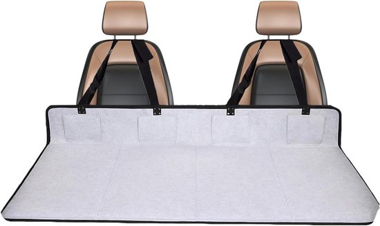 Slaapmat Auto - Uitbreidingsmat - Outdoor Reizen - Opvouwbaar Antislip - 125 x 69 cm - Grijs