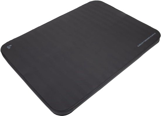 Slaapmat Duo - Luxe mat - Kamperen en outdoor - Zelfopblazend comfort - XL formaat - Antraciet