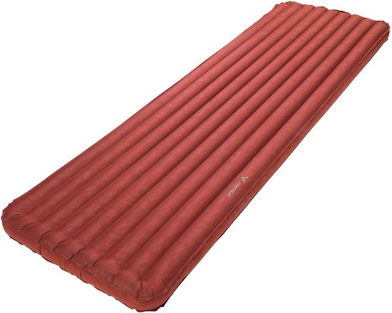 Slaapmat - Isolatiemat Outdoor - Kamperen Buiten - Sensofiber Vulling - Eenheidsmaat - Roodhout