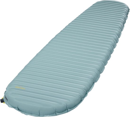 Slaapmat - Kampeer mat - Kamperen en Hiken - Lichtgewicht Geïsoleerd - 77 x 25 x 3 inch - Blauw van Merkloos