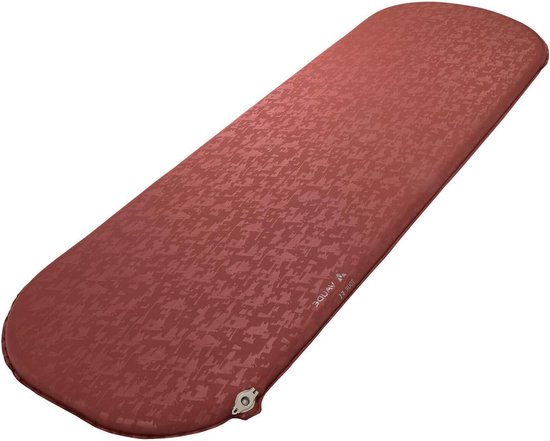 Slaapmat - Kampeer mat Ligmat - Kamperen en Hiken - Comfortabel en Zacht Materiaal - One size - rood