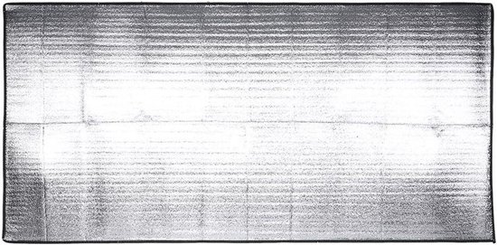 Slaapmat - Kampeeraccessoire - Buiten slapen - Vochtbestendig - 2 meter - Aluminium van Merkloos