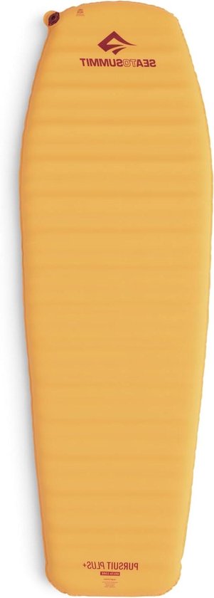 Slaapmat - Kampeermat - Buiten slapen - Horizontale kernen - 7.5 cm dik - Geel