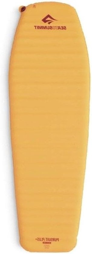 Slaapmat - Kampeermat - Comfortabel slapen - Zelfopblazend - 7.5 cm dik - Geel