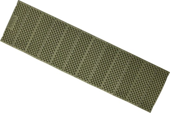 Slaapmat - Kampeermat Isomat - Buiten Kamperen - Gesloten Celschuim - 180x48x2 cm - Groen