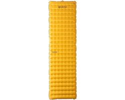 Slaapmat - Kampeermat Ligmat - Buiten slapen - Ultralicht geluidsarm - Regular 183x51x8.9cm - mango