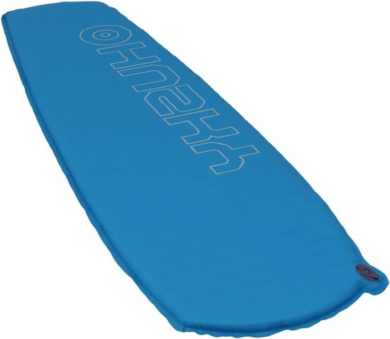 Slaapmat - Kampeermat Matras - Kamperen en Hiken - Zelfopblaasbaar - R-waarde 3.7 - Blauw