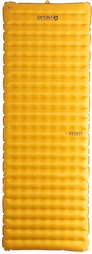 Slaapmat - Kampeermat Opblaasbaar - Kamperen en Hiken - Stille Isolatie - Full - Mango / Huckleberry van Merkloos