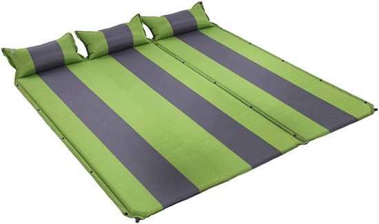 Slaapmat - Kampeermat - Outdoor Kamperen - Automatisch Opblaasbaar - Verdikt - Blauw