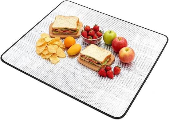 Slaapmat Kamperen - Picknickmat Buiten - Comfortabel Slapen - Dubbelzijdig Waterdicht - 200 x 200 cm - Niet gespecificeerd