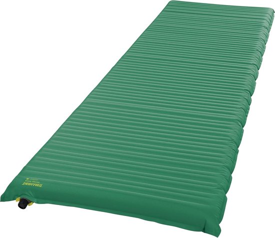 Slaapmat - Luchtbed - Kamperen - Compact comfort - 180 cm - Groen