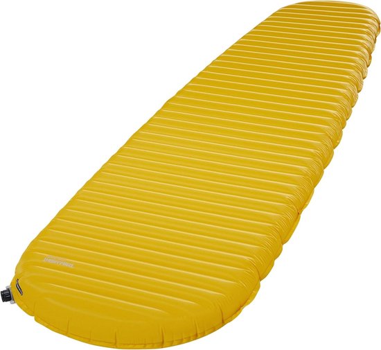 Slaapmat - Luchtbed - Kamperen - Ultralichtgewicht - 76 cm dik - Zonnig oranje