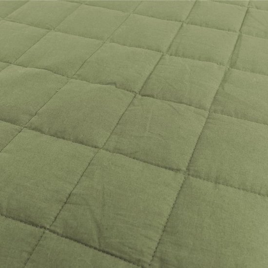 Slaapmat - Luchtbed Schuim - Kamperen Buiten - Geïntegreerd Schuimmatras - 9 cm Dik - Groen