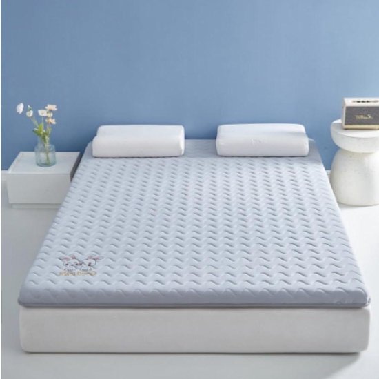 Slaapmat - Matras overlay - Comfortabel slapen - Zachte perzikhuid textuur - 0.9 x 2.0 m - A