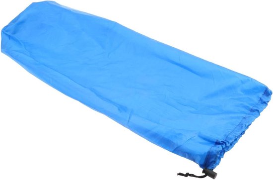 Slaapmat Opbergtas - Yogamat Tas Kampeeruitrusting - Spullen Opbergen - Stofdicht Waterdicht - 64 x 30 cm - Blauw van Merkloos