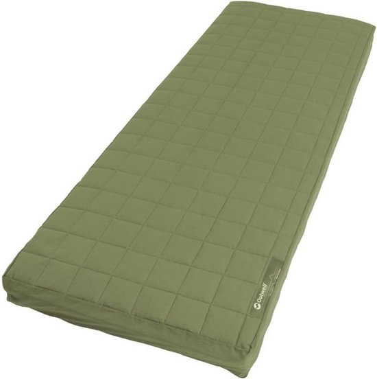 Slaapmat - Single - 9 cm - Schuimrubberen Opzetstuk - Afneembare Dekbedovertrek - Machine Wasbaar - Compact Vouwbaar - Voor Solo Reizen, Kinderen & Gasten van Merkloos