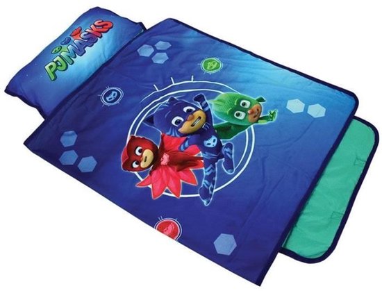 Slaapmat / Slaapzak voor kinderen - FUN HOUSE - PYJAMA - L.55 x D.121 cm van Merkloos