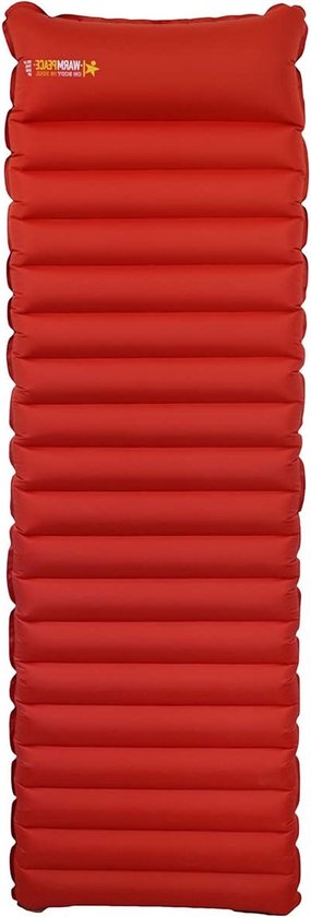 Slaapmat Stratus Lite - Kampeer mat - Comfortabel slapen - Lichtgewicht ontwerp - Long - Grijs