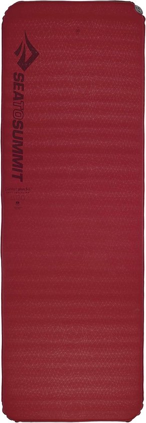 Slaapmat zelfopblazend Comfort Plus groot en rechthoekig - Outdoorcomfort van Merkloos