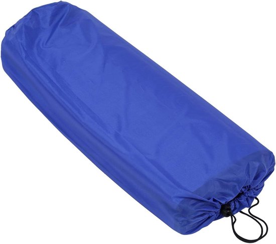 Slaapmatras Kamperen - Buitenmatras Picknick - Outdoor Activiteiten - Waterbestendig Materiaal - 2x2 meter - Blauw