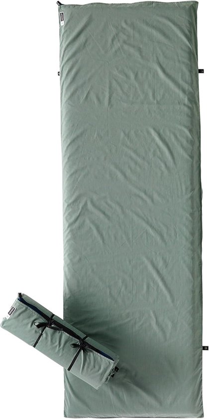 Slaapmatten, olive -black, regular