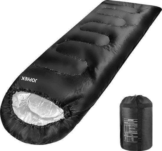 Slaapzak, 1,3 kg Slaapzak, Winterslaapzak Outdoor Reizen Slaapzak Voor Camping 3-4 Seizoenen Kleine Verpakkingsmaat Voor Outdoor, Camping, Reizen van Merkloos
