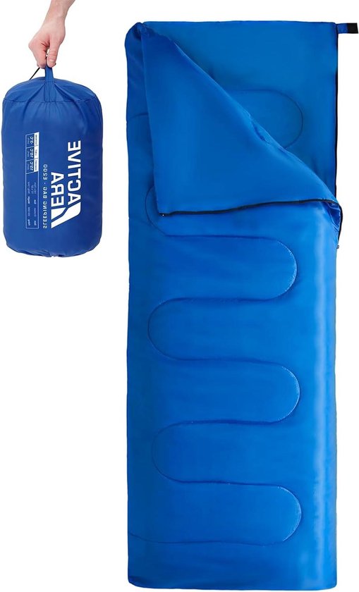 Slaapzak 200 GSM Vulling en Aanritsbaar - Dekenmodel van Slaapza