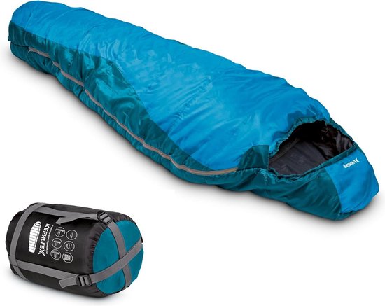 Slaapzak 3-4 seizoen - KEENFLEX met compressiezak van Slaapza