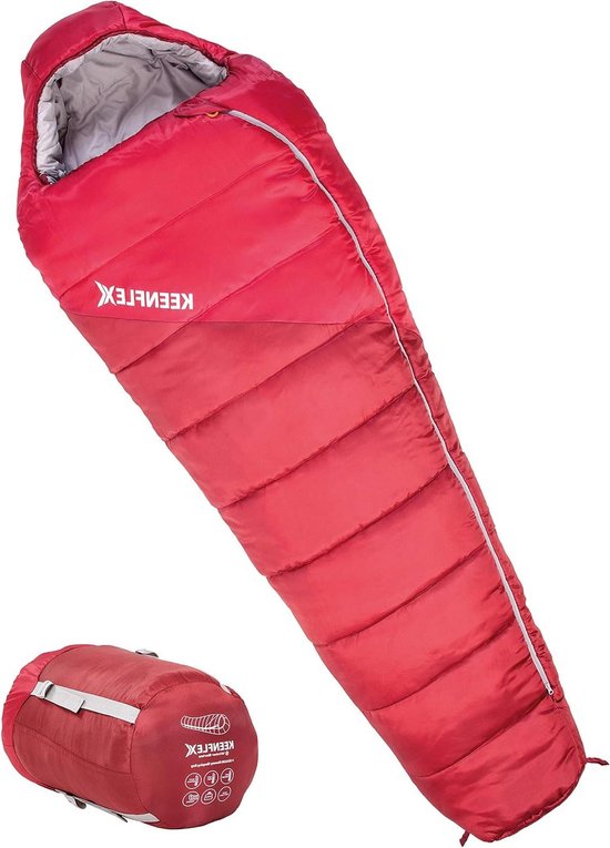 Slaapzak 3-4 seizoen - warm en comfortabel van NOMAD