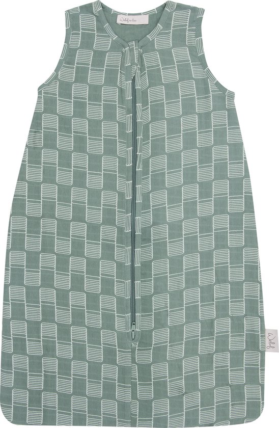 Slaapzak 50/62 (70cm) Sticky Stripes Green van Merkloos