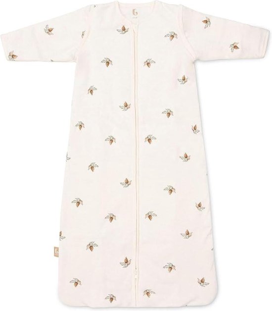 Slaapzak Baby - Rosehip - 70 cm - Katoen - 2.0 tot 3.0 Tog - Met Afritsbare Mouw - Babyslaapzak - Zachte Stof van Merkloos