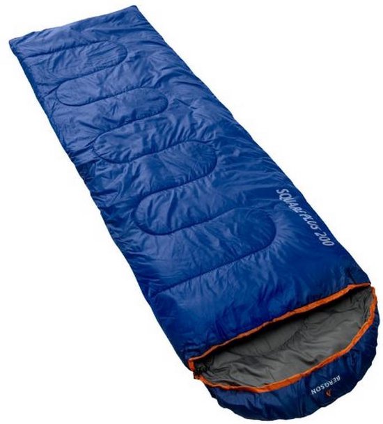 SLAAPZAK BERGSON SQUARE PLUS 200 1100 GRAM BLAUW