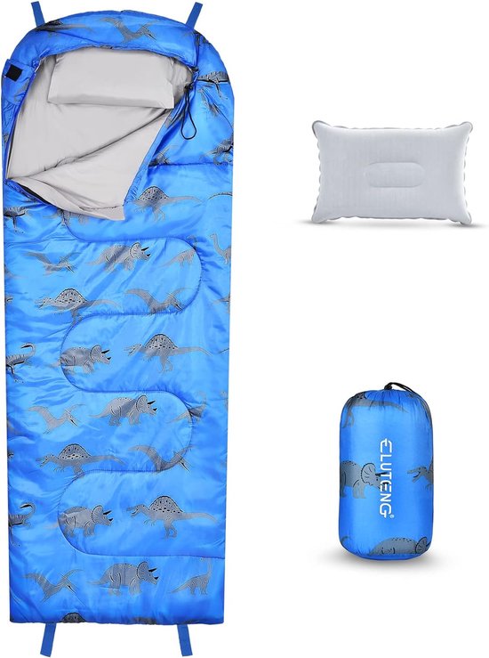 Slaapzak Blauw van Slaapza