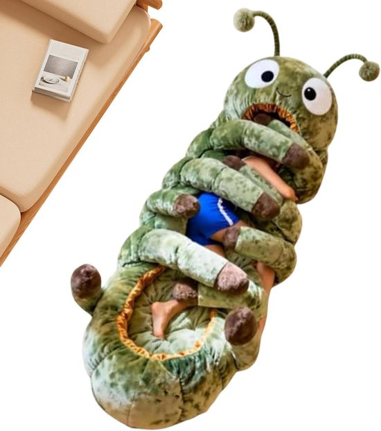 Slaapzak - Comfortabele slaapzak - Ontspannen en slapen - Wasbaar in machine - 180x80cm - Groen