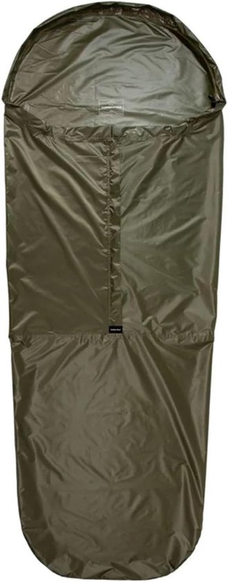 Slaapzak Cover - Kampeerhoes Bivy - Outdoor Kamperen - Lichtgewicht Waterdicht - 220x85 cm - Groen