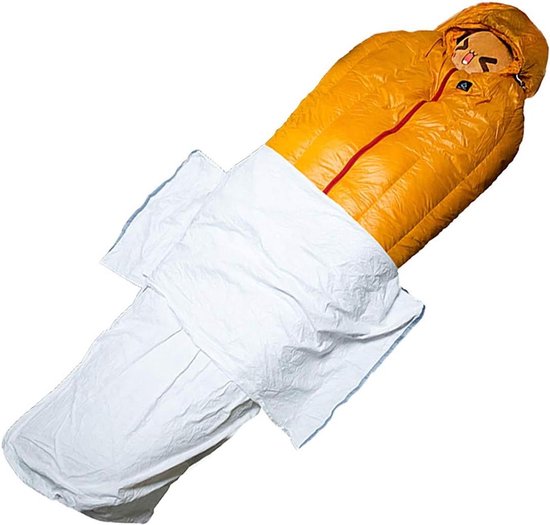 Slaapzak Cover Liner - Bivy Bag Vochtbestendig - Kamperen en Hiken - Geventileerd en Condensatie Vrij