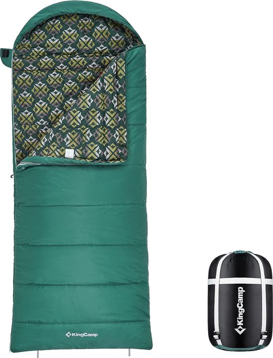 Slaapzak Deken Slaapzakken Lichtgewicht 3-4 Seizoenen L/XL Oversized Extreem -18°C Professioneel en Waterdicht voor Volwassenen Kamperen Wandelen Backpacken in de winter van Slaapza