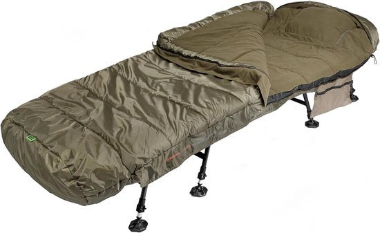 Slaapzak Dekenmodel - Kampeerslaapzak Dekenslaapzak - Outdoor Kamperen - Afneembaar Kussen - 220 cm x 90 cm - Groen