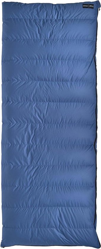 Slaapzak - Dekenmodel - Kamperen en wandelen - Aanritsbaar met tweede - 220x80 cm - Blauw