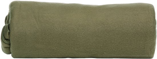 Slaapzak - Fleece - Bruin / groen