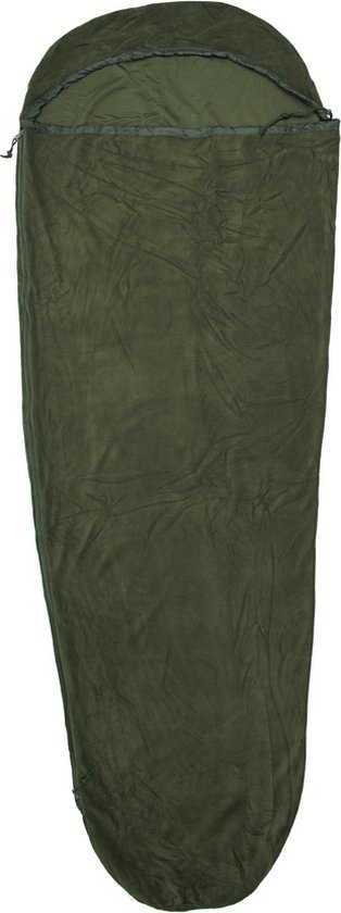 Slaapzak fleece bushcraft series van Kato.