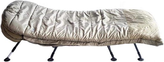 Slaapzak - Fleece slaapzak - Kamperen - Vier seizoenen - 215 x 90 cm - Zwart