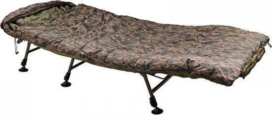 Slaapzak - JRC - Rova Camo - Sleeping Bag  - Wide van Merkloos