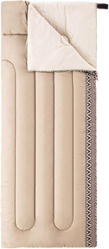 Slaapzak - Kampeer slaapzak - Outdoor avonturen - Waterdicht en warm - 190x75cm - Blauw