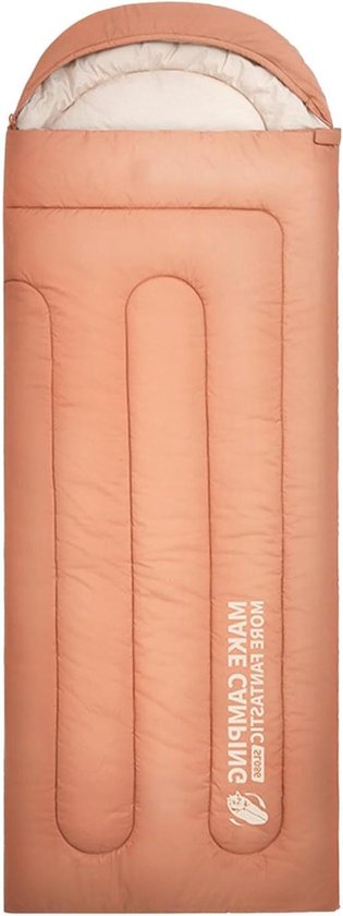 Slaapzak - Kampeerslaapzak - Kamperen en Reizen - Waterdicht en Ademend - 220 x 75 cm - Meerkleurig