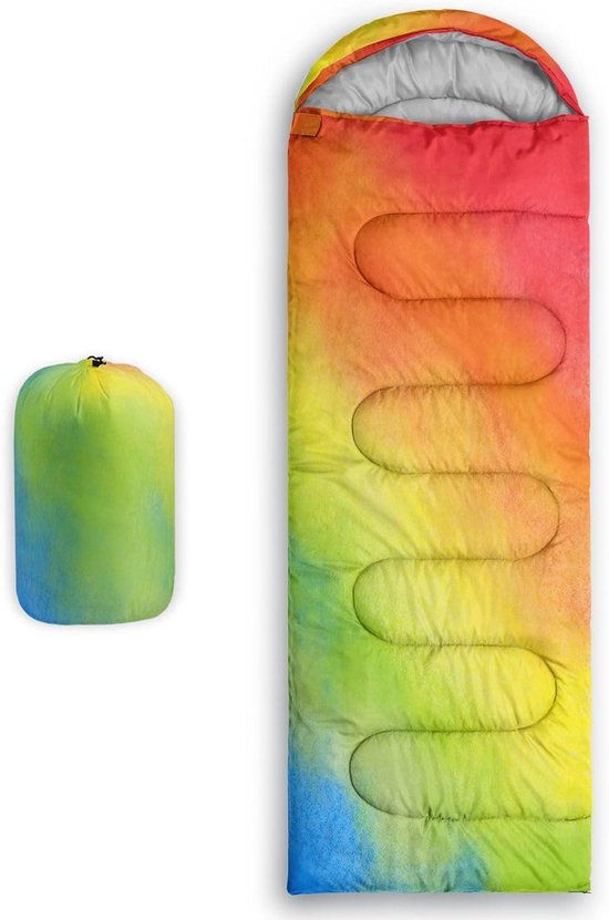 Slaapzak - Kampeerslaapzak Mummie - Outdoor Activiteiten - Waterdicht Ontwerp - 230 x 80 cm - Niet gespecificeerd