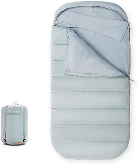 Slaapzak - Kampeerslaapzak - Outdoor avonturen - Uitneembare voering - 100 x 230 cm - One Color