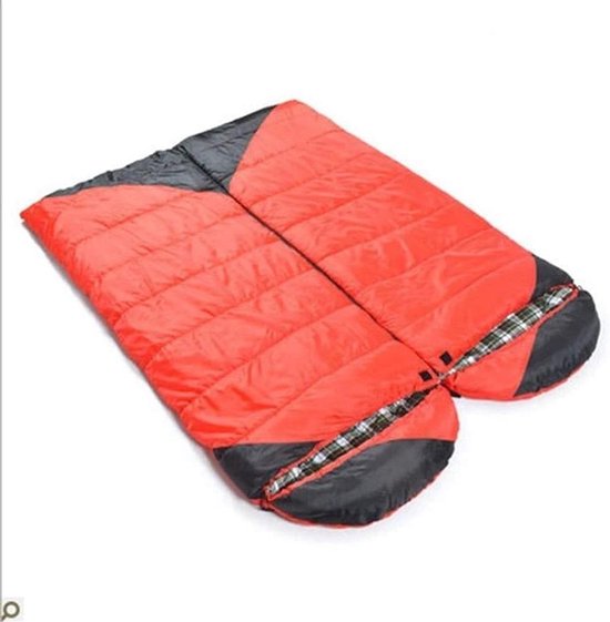 Slaapzak - Kampeerzak - Buiten slapen - Inclusief draagtas - 190+30x80cm - Kleur