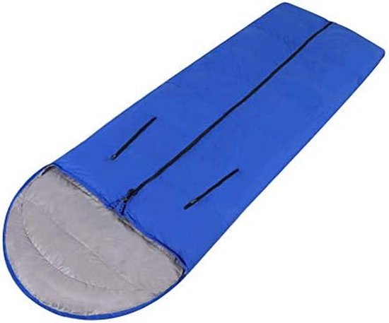 Slaapzak - Kampeerzak - Buiten slapen - Ultralicht ontwerp - Comfortabel - Zwart